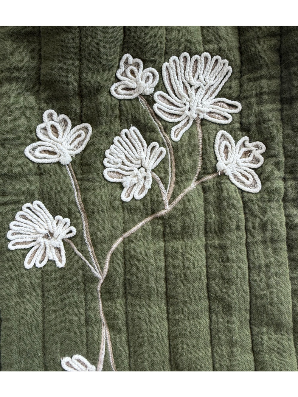 Cropped Button Top - Picture 2 of 3